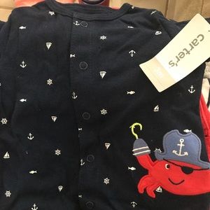 Carters baby romper